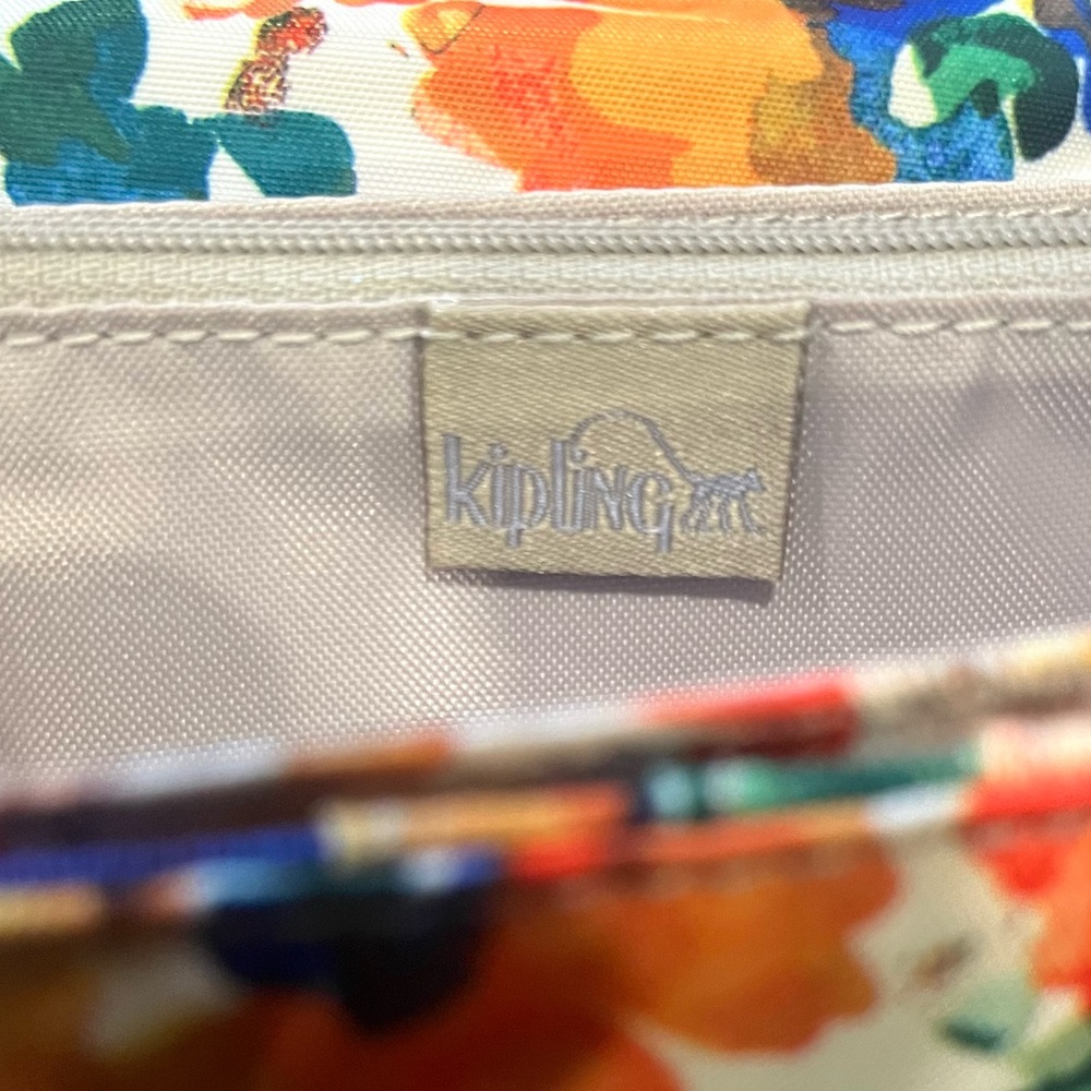 Kipling watercolor wallet - Picture 6 of 7